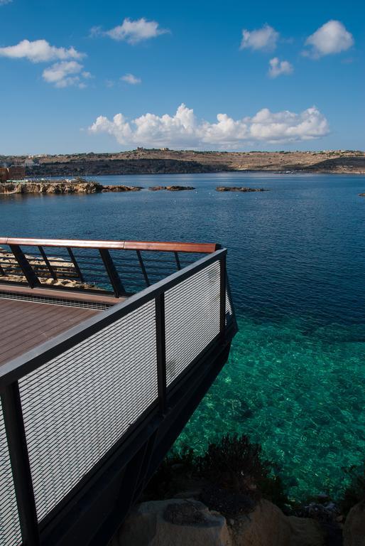 Seashells 2 Bedroom Apartment With Sunny Terrace With Stunning Sea Views - By Getawaysmalta Сент-Полс-Бей Экстерьер фото